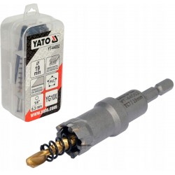 OTWORNICA DO METALU 19 MM Z WĘGLIKIEM SPIEKANYM YG10X KORONKA TCT YATO