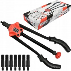YATO NITOWNICA RĘCZNA DO NITONAKRĘTEK M3-M12 360 mm YATO YT-36127