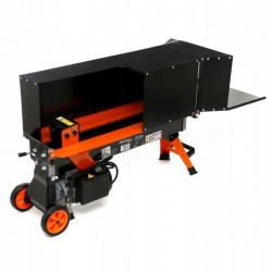 ŁUPARKA DO DREWNA HYDRAULICZNA 7TON 7T RĘBAK MOCNA 2200W 2.2KW OSŁONY