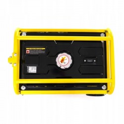 AGREGAT PRĄDOTWÓRCZY GENERATOR PRZENOŚNY 1 FAZA Kraft 3800W 12/230V benzyna