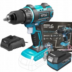 DEDRA WKRĘTARKO WKRĘTARKA AKUM SAS+ALL 50Nm 13mm 2-biegi DED7041 18V +5Ah