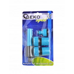 GEKO ZESTAW DO ZRASZANIA DYSZA DO ZRASZANIA 3/4 ZŁĄCZE G73048 BLUE DO WODY