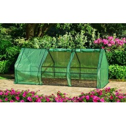 NEO TUNEL FOLIOWY FOLIA PE SZKLARNIA OGRODOWA 240x90x90cm SZKLARNIA