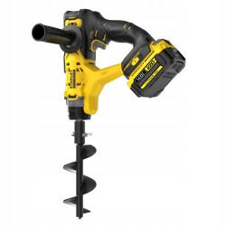 STANLEY WIERTNICA GLEBOWA AKUMUL. 18V V20 SFMCGA75M 1+4Ah + ŚWIDER 76x155mm