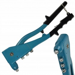GEKO NITOWNICA RĘCZNA 26CM WZMOCNIONA ERGONOMICZNA10" 2.4-4.8MM ALUM 01338