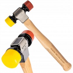 RICHMANN MŁOTEK BLACHARSKI 35 MM TRZONEK HICKORY DWIE GUMY C2641