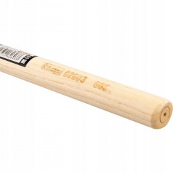 RICHMANN MŁOTEK GUMOWY 90 BIAŁO-CZARNY RĄCZKA DREWNO JESIONOWE C2604