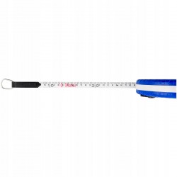 RICHMANN MIARA ZWIJANA NIEBIESKA FIBERGLASS DWUSTRONNA PCV 20M C1320