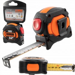 RICHMANN MIARA ZWIJANA 3M/16MM AUTOSTOP DWUSTRONNA PODZIAŁKA KLASA I C1023