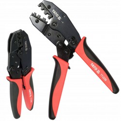 YATO SZCZYPCE DO ZACISKANIA KONEKTORÓW KOŃCÓWEK ZACISKARKA 0.5-6MM2 YT-2250