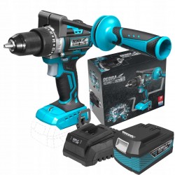 DEDRA WIERTARKO-WKRĘTARKA AKUMULATOROWA BEZSZCZOTKOWA 85NM 18V DED7139 +4Ah
