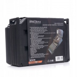 WIERTŁA, OTWORNICE, DŁUTA,BITY ZESTAW 300-EL KD998