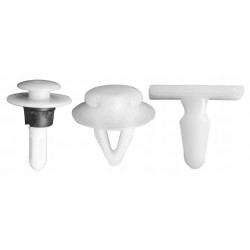 NEO ZESTAW KOMPLET SPINEK SAMOCHODOWYCH PEUGEOT 345 SZTUK ORGANIZER 11-953