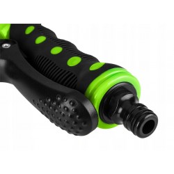 VERTO ZRASZACZ PISTOLETOWY REGULOWANY 2 FUNKCJE PISTOLET PODLEWANIA 15G718