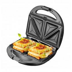 CAMRY OPIEKACZ WIELOFUNKCYJNY MOCNY 1200W TOSTER GRILL GOFROWNICA CR 3042