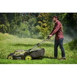 RYOBI KOSIARKA AKUMULATOROWA 51cm napęd +6Ah RY36LMX51A-160 REGULACJA
