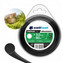 CELLFAST 35-039 ŻYŁKA TNĄCA PREMIUM OKRĄGŁA 3MM80M