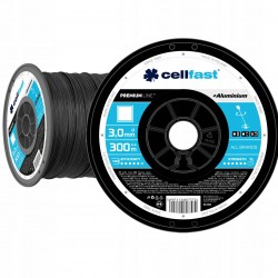 CELLFAST ŻYŁKA TNĄCA DO KOSY PODKASZARKI SZPULA KWADRATOWA 3MM 300M 35-083