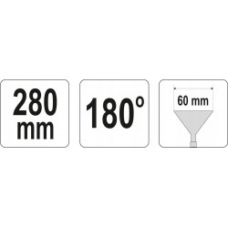 YATO KLESZCZE SZCZYPCE DEKARSKIE DO GIĘCIA BLACH PROSTE 280mm YT-5415