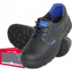 LAHTI PRO PÓŁBUTY BUTY ROBOCZE SB SRC SKÓRZANE PODNOSEK STALOWY L30419 r.44