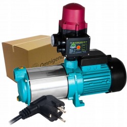 OMNIGENA POMPA MHI 2200 INOX 230V ZESTAW HYDROFOROWY BRIO SK13 2200W