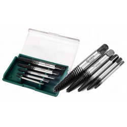 SATA ZESTAW 5SZT WYKRĘTAKÓW WYKRĘTAKI DO ZERWANYCH ŚRUB 2,5-8,0MM ST09704SJ