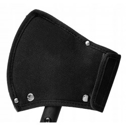 NEO TOPOREK TAKTYCZNY SIEKIERA MŁOTEK 400g 3Cr13 + ETUI SURVIVAL 63-178