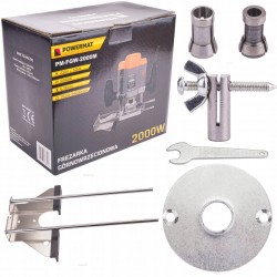 FREZARKA GÓRNOWRZECIONOWA KRAWĘDZIOWA WYCINARKA 2000W 6/8mm REGULACJA