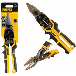 DeWALT NOŻYCE DO CIĘCIA BLACHY PROSTE MAX 1,2MM TYPU ERGO 255mm DWHT14675-0