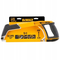 DeWALT PIŁA RĘCZNA 5w1 300mm DO METALU WYTRZYMAŁA KONSTRUKCJA DWHT0-20547