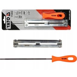 YATO PROWADNIK Z PILNIKIEM DO OSTRZENIA ŁAŃCUCHÓW 4,8MM OSTRAŁKA YT-85032