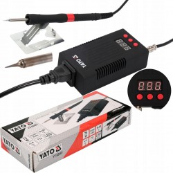 YATO STACJA LUTOWNICZA LED GROT T12 75W LUTOWNICA
