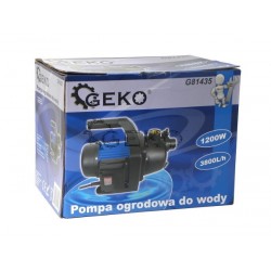 POMPA OGRODOWA DO WODY STUDNI HYDROFOR 1200W GWAR.