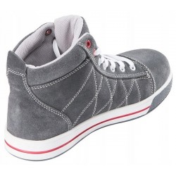 BUTY OCHRONNE robocze LAHTI PÓŁBUTY skóra zamsz 42