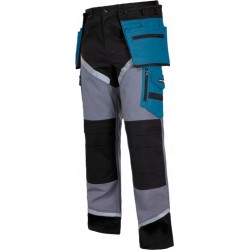 BLUZA + SPODNIE ROBOCZA, ODBLASKOWA, CE, LAHTI, S