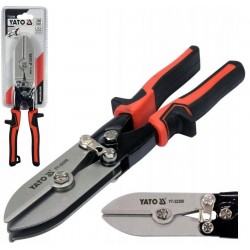 YATO SZCZYPCE DO KARBOWANIA ZMNIEJSZANIA ŚREDNICY RUR L-260 MM 5 OSTRZY