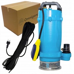 OMNIGENA POMPA ZATAPIALNA WQ 6-14-0,55 PREMIUM 230V 550W +9,5m KABEL