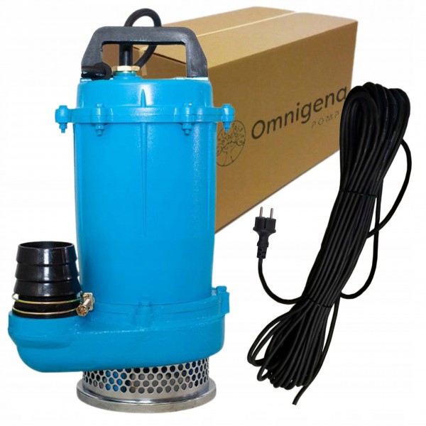 OMNIGENA POMPA ZATAPIALNA WQ 15-14-1,1 PREMIUM 400V 1100W +9,5m KABEL