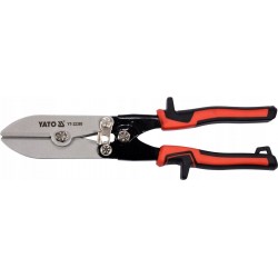 YATO SZCZYPCE DO KARBOWANIA ZMNIEJSZANIA ŚREDNICY RUR L-260 MM 5 OSTRZY