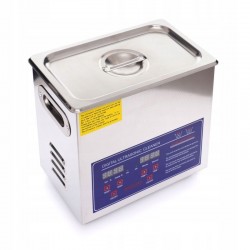 MYJKA WANNA ULTRADŹWIĘKOWA MYCIA CZĘŚCI 6,5L STERYLIZATOR KOSMETYCZNY KOSZ