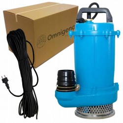 OMNIGENA POMPA ZATAPIALNA WQ 15-14-1,1 PREMIUM 400V 1100W +9,5m KABEL