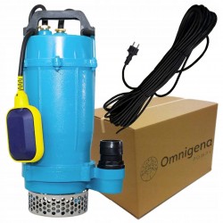 OMNIGENA POMPA ZATAPIALNA WQ 10-10-0,55 PREMIUM 230V 550W +9,5m KABEL