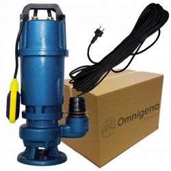 OMNIGENA POMPA ZATAPIALNA WQ 15-7-1,1 PREMIUM 230V 1100W +9,5m KABEL