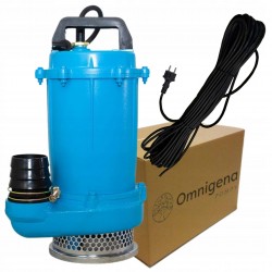 OMNIGENA POMPA ZATAPIALNA WQ 15-14-1,1 PREMIUM 400V 1100W +9,5m KABEL