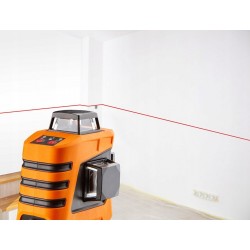 NEO LASER PŁASZCZYZNOWY POZIOMICA 360° 15m 3D ETUI