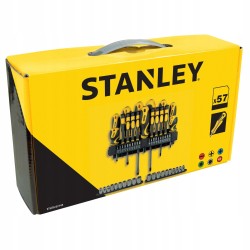 ZESTAW WKRĘTAKI Stanley 57 elem śrubokręty 62-143