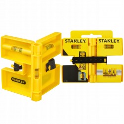 STANLEY 47-720 POZIOMICA SŁUPKOWA 3 LIBELE MAGNES