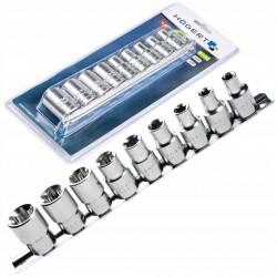 HOGERT HT1A880 ZESTAW NASADEK TORX 1/2 9SZT