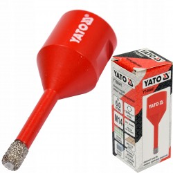 YATO WIERTŁO DO GRESU CERAMIKI DIAMENTOWE 6MM M14