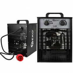 NAGRZEWNICA ELEKTRYCZNA DMUCHAWA 5KW GRZEJNIK